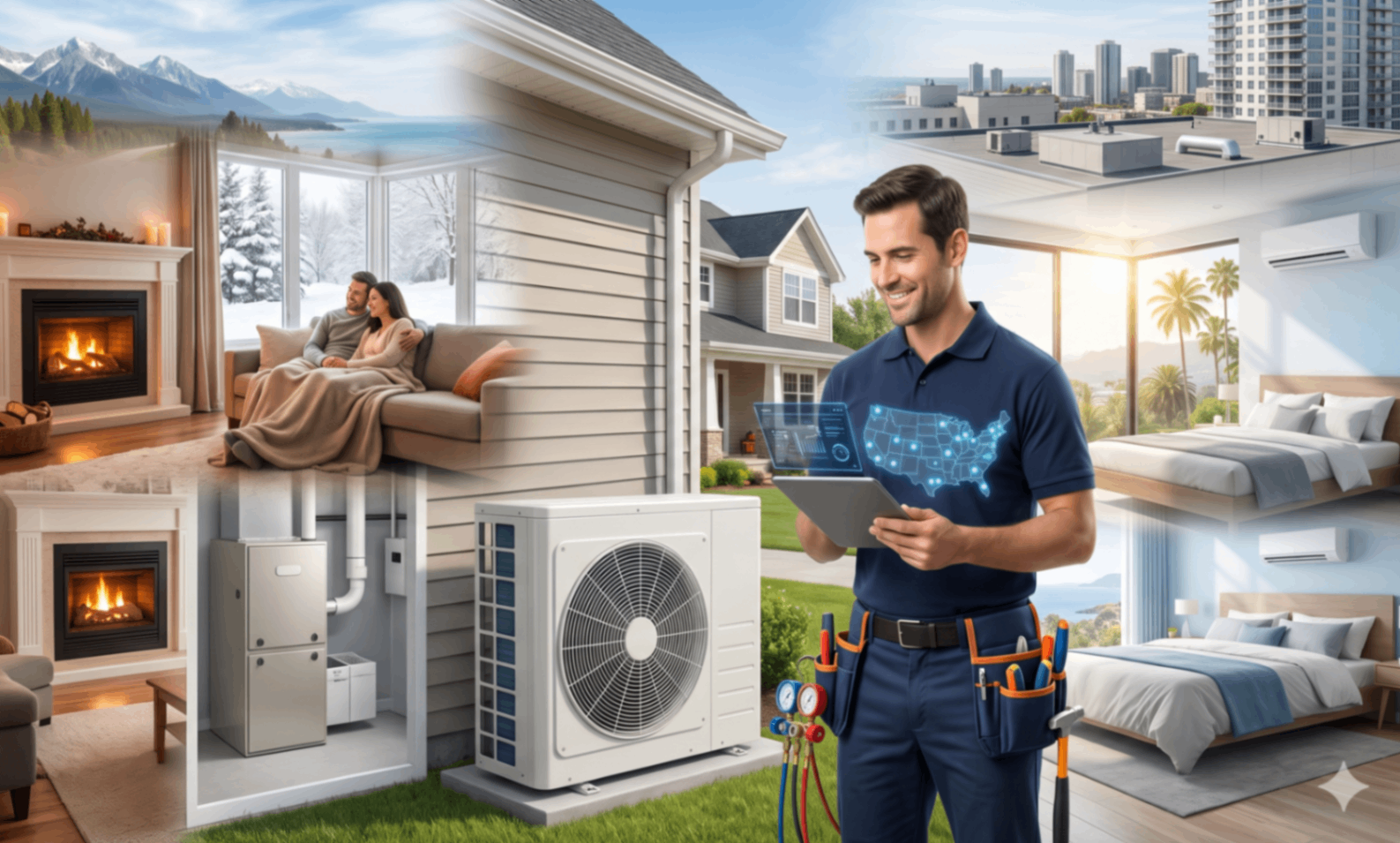 HVAC in Chamberlain, SD
